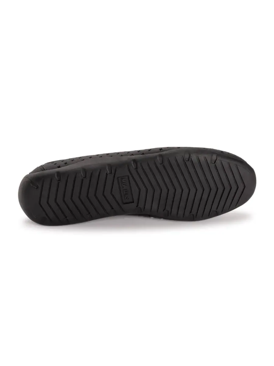 Женские балетки Solana Skimmer MUK LUKS — изображение 4 из 7, черный