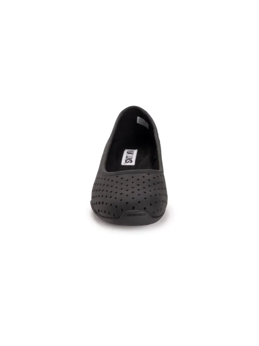 Женские балетки Solana Skimmer MUK LUKS — изображение 7 из 7, черный