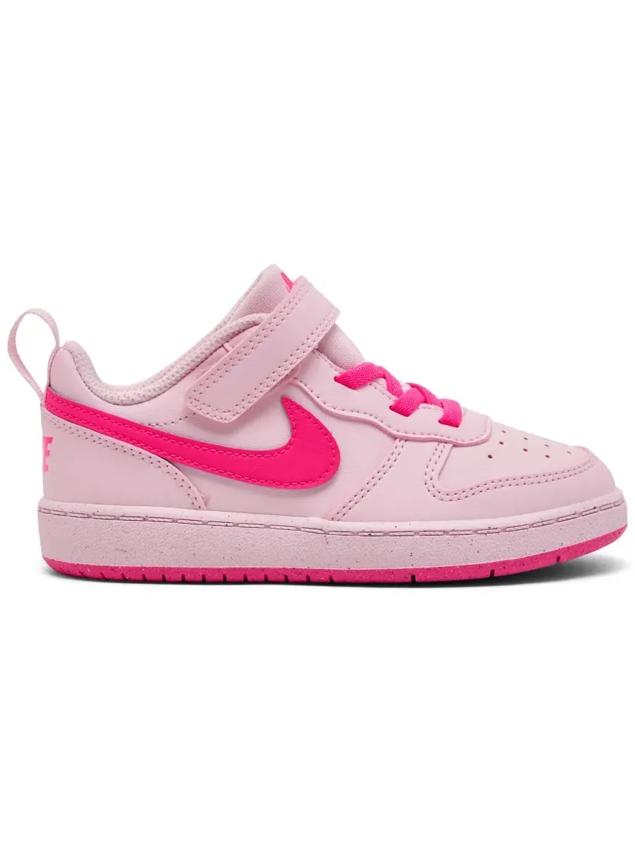 Детские кроссовки Toddler Kids Court Borough Low Recraft с застежкой-ремешком от Finish Line Nike — изображение 2 из 6
