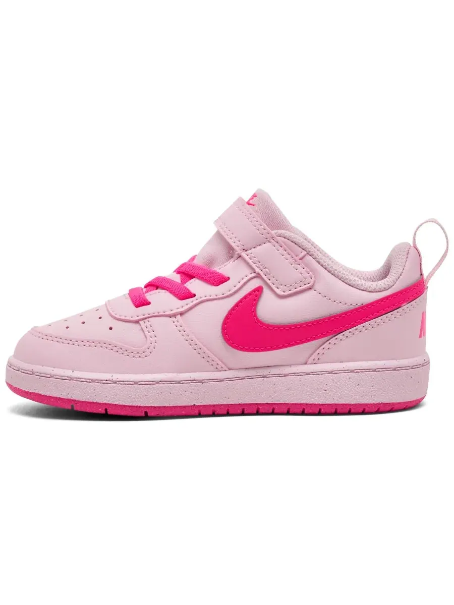 Детские кроссовки Toddler Kids Court Borough Low Recraft с застежкой-ремешком от Finish Line Nike — изображение 3 из 6