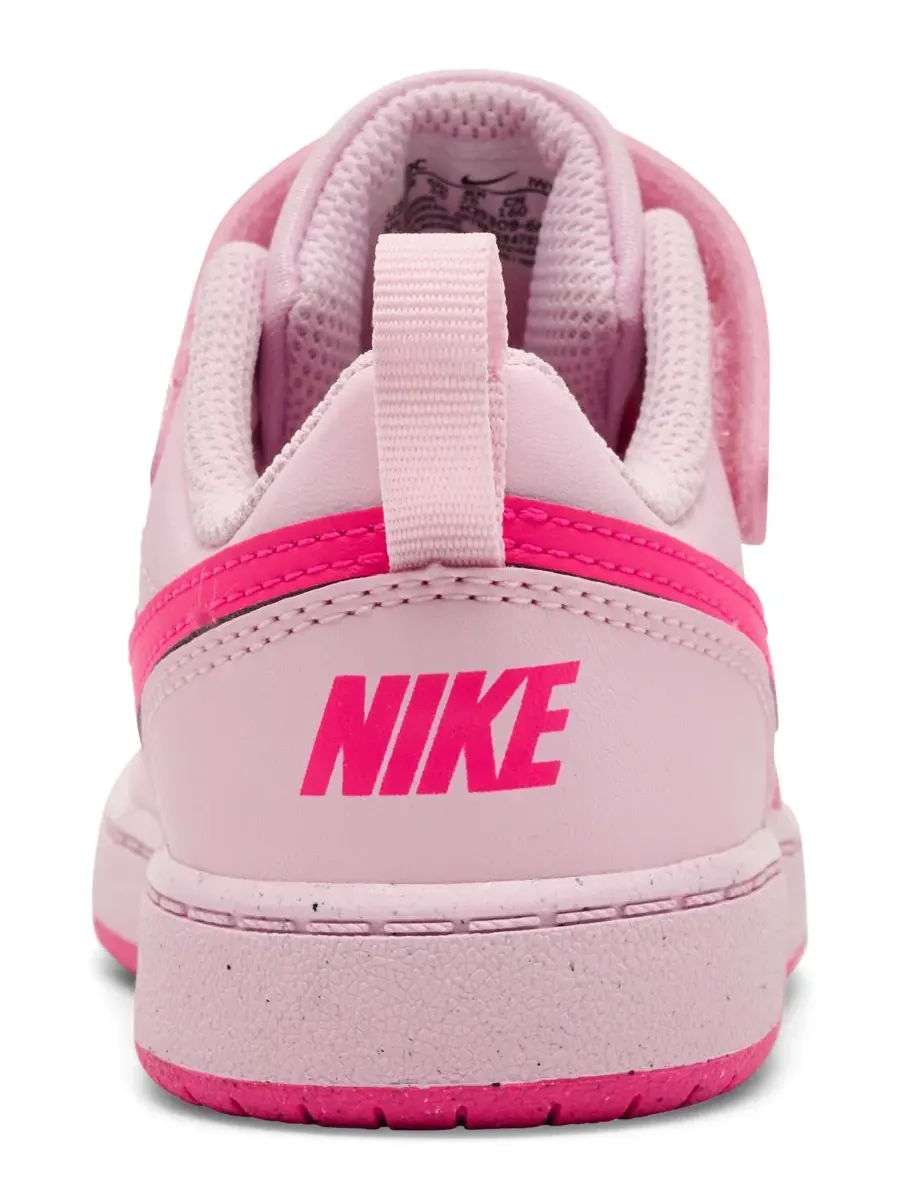Детские кроссовки Toddler Kids Court Borough Low Recraft с застежкой-ремешком от Finish Line Nike — изображение 4 из 6