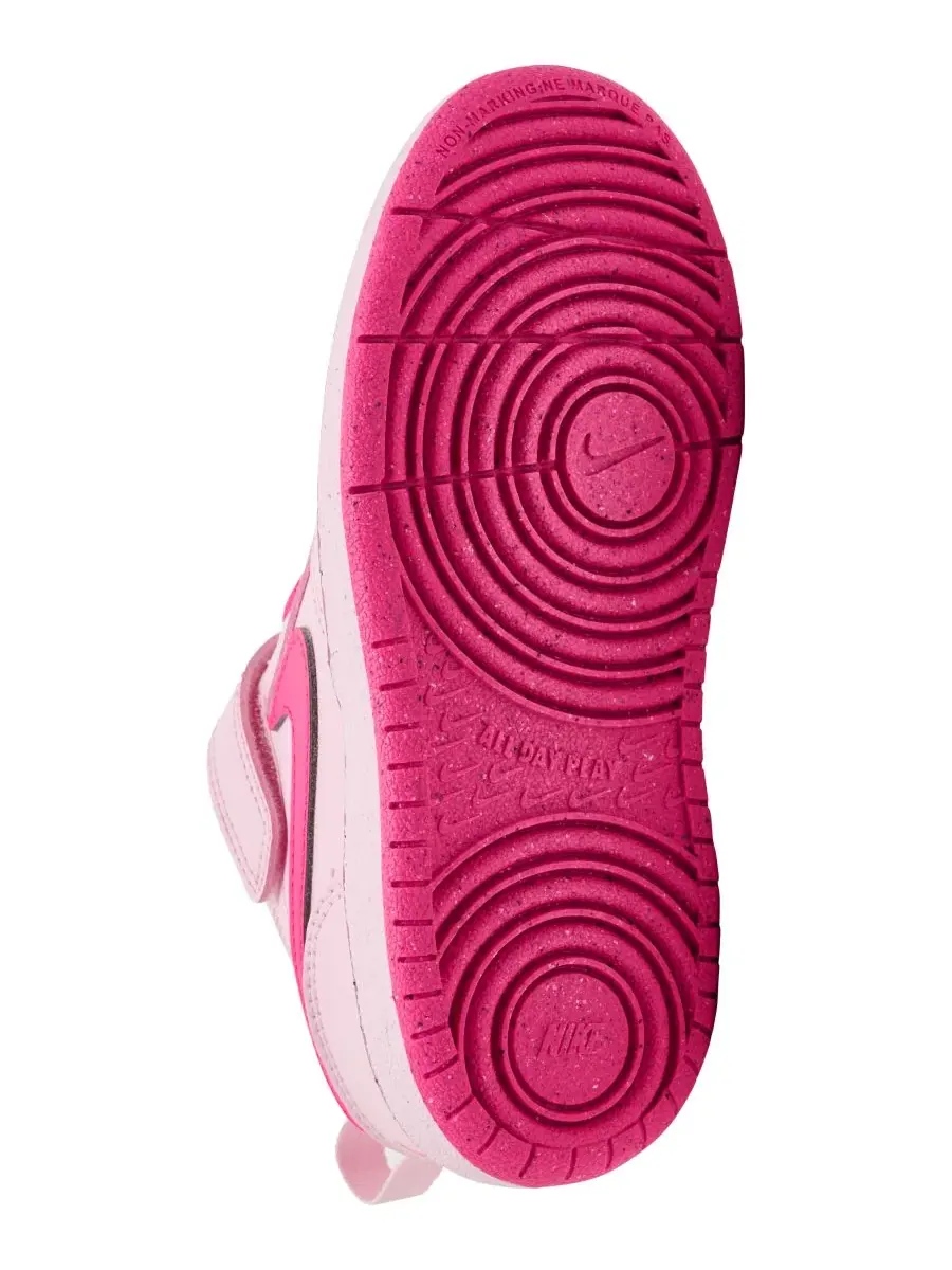 Детские кроссовки Toddler Kids Court Borough Low Recraft с застежкой-ремешком от Finish Line Nike — изображение 6 из 6