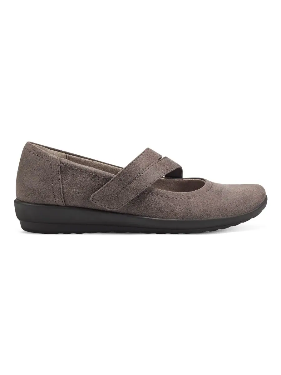 Женские балетки Aranza Mary Jane Easy Spirit, темно-taupe — изображение 2 из 5, тауп