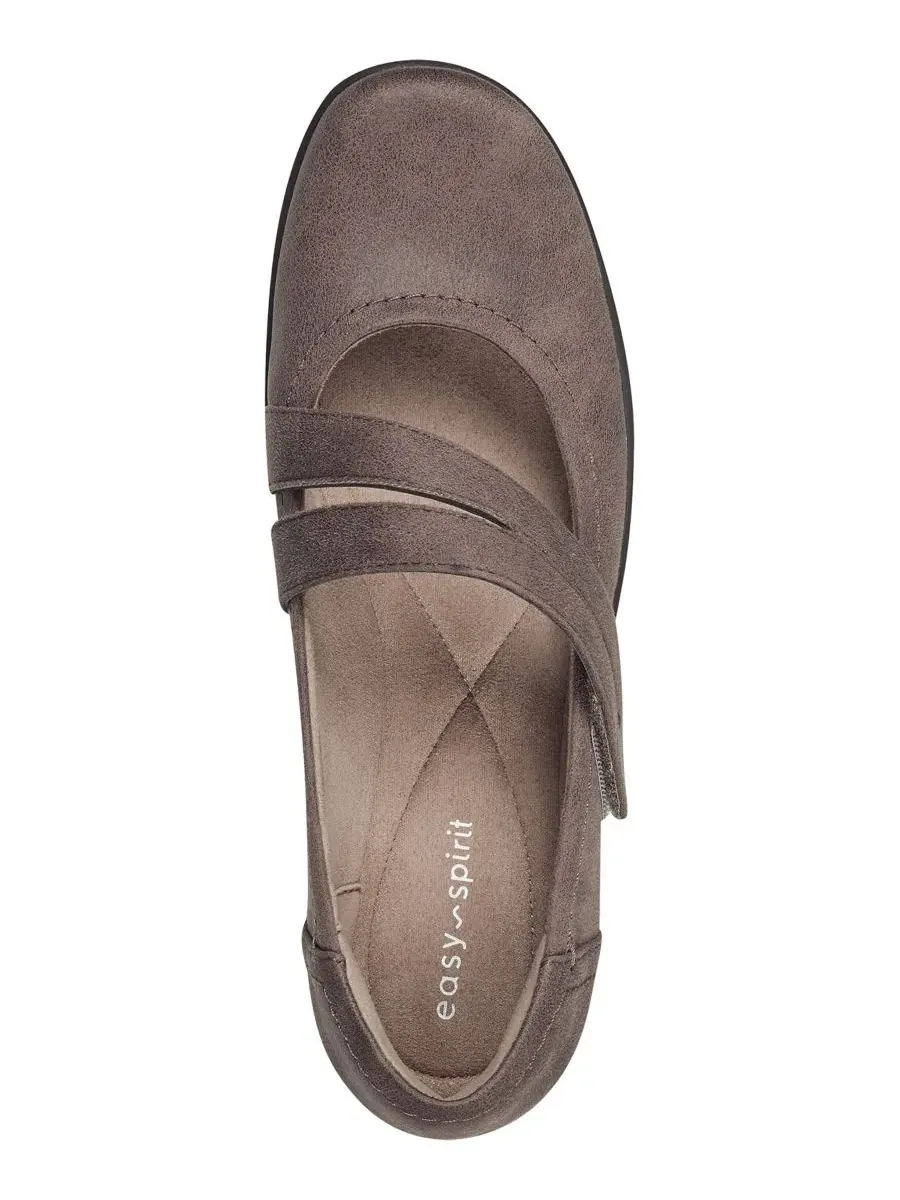 Женские балетки Aranza Mary Jane Easy Spirit, темно-taupe — изображение 4 из 5, тауп