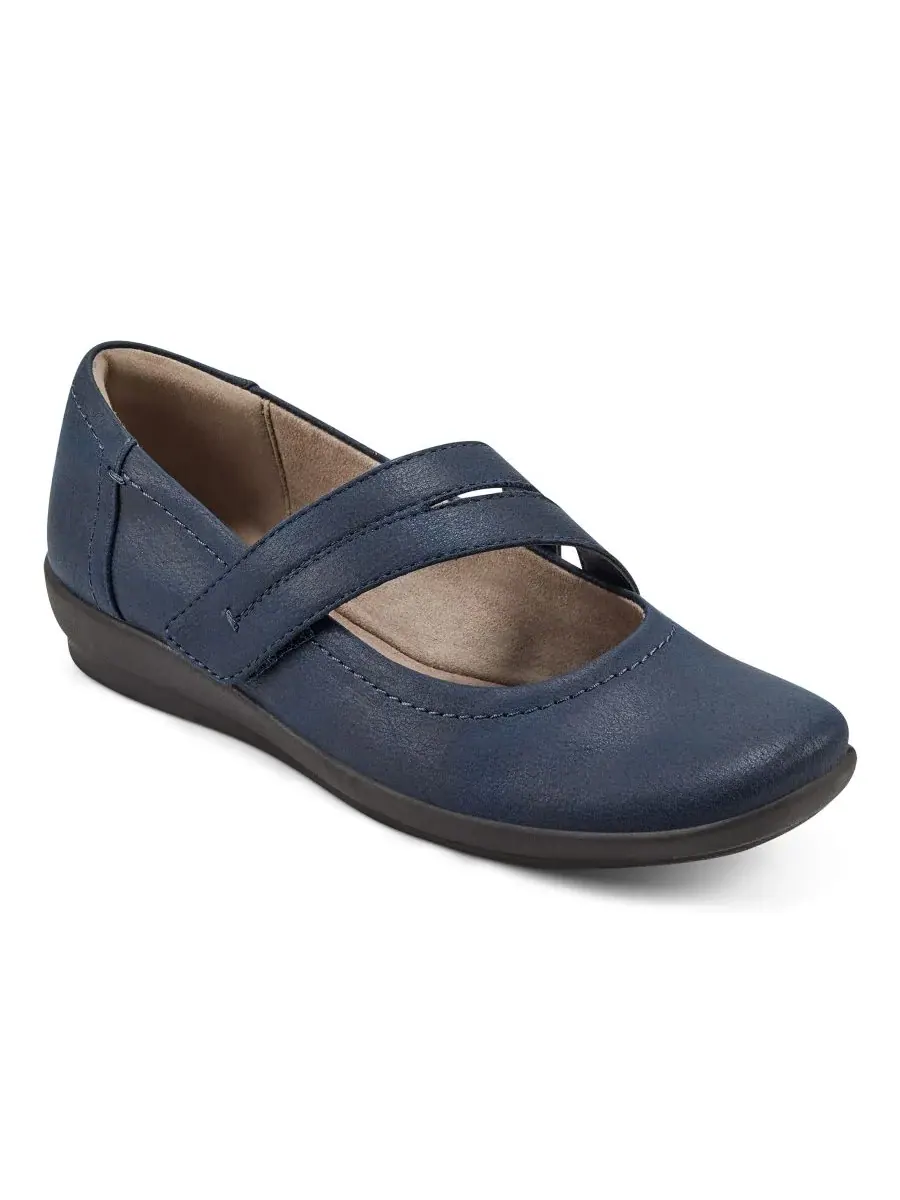 Женские балетки Aranza Mary Jane Easy Spirit — изображение 1 из 5, темно-синий
