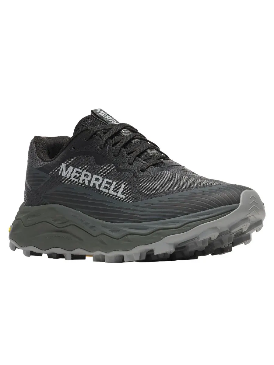 Мужские беговые кроссовки Agility Peak 6 с закругленным носком Merrell — изображение 1 из 5, черный