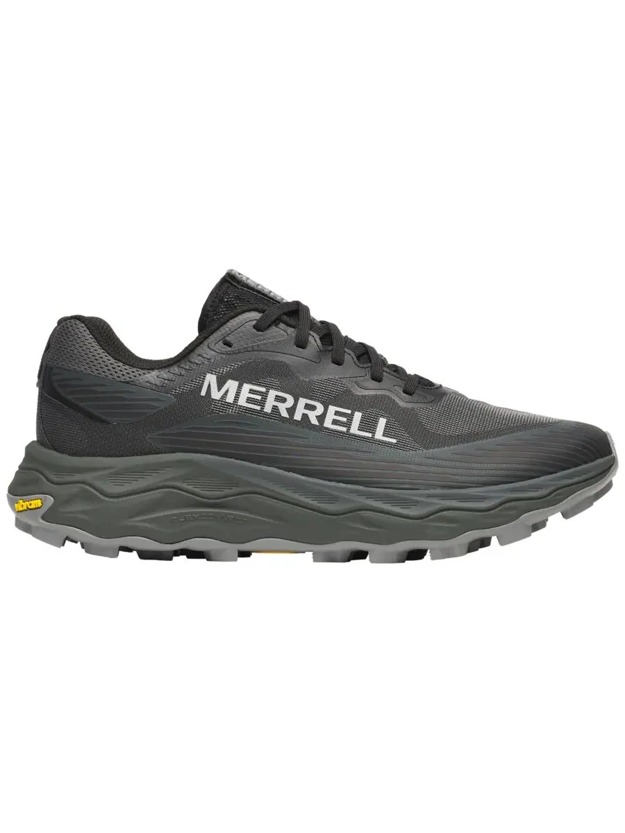 Мужские беговые кроссовки Agility Peak 6 с закругленным носком Merrell — изображение 2 из 5, черный