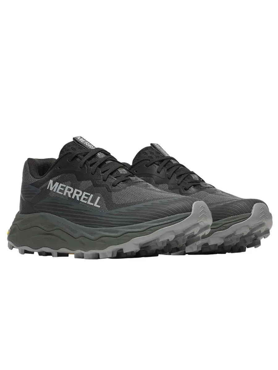 Мужские беговые кроссовки Agility Peak 6 с закругленным носком Merrell — изображение 4 из 5, черный
