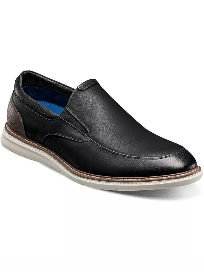 Мужские повседневные туфли Chase Slip On Nunn Bush — изображение 1 из 7, черный
