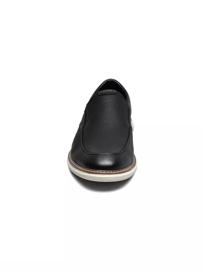 Мужские повседневные туфли Chase Slip On Nunn Bush — изображение 2 из 7, черный
