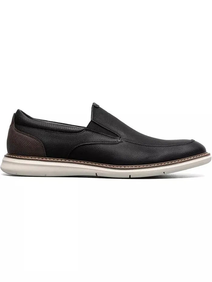 Мужские повседневные туфли Chase Slip On Nunn Bush — изображение 3 из 7, черный