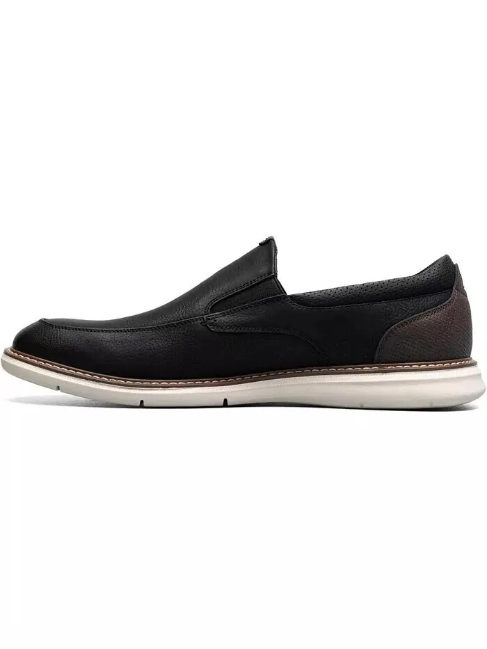 Мужские повседневные туфли Chase Slip On Nunn Bush — изображение 5 из 7, черный
