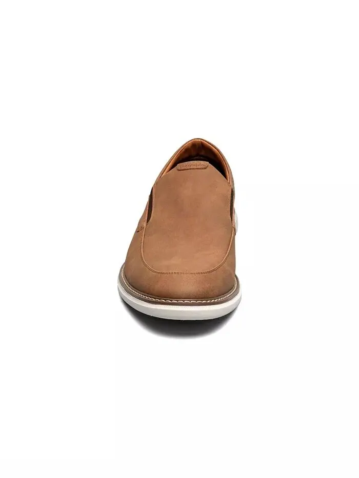 Мужские повседневные туфли Chase Slip On Nunn Bush — изображение 2 из 7, коричневый