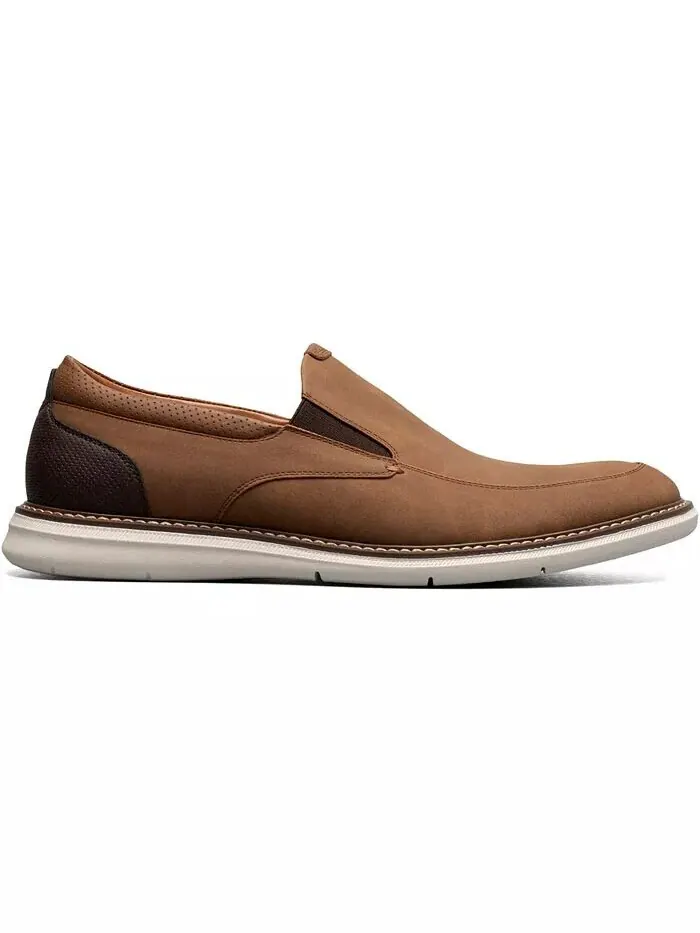 Мужские повседневные туфли Chase Slip On Nunn Bush — изображение 5 из 7, коричневый