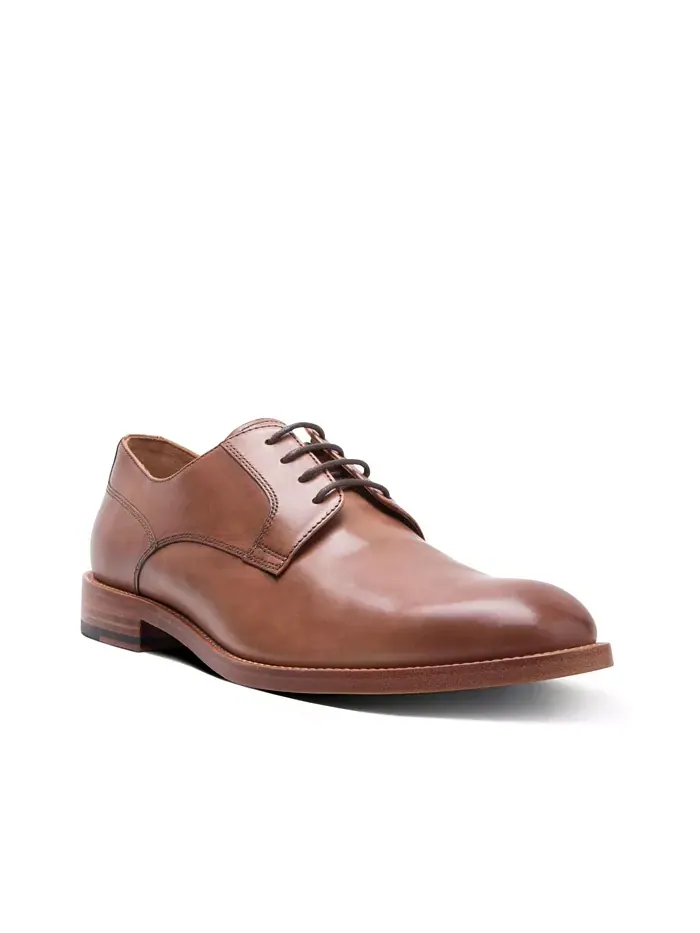 Мужские кожаные туфли Derby Hastings Dress с гладким носком и шнуровкой Gordon Rush