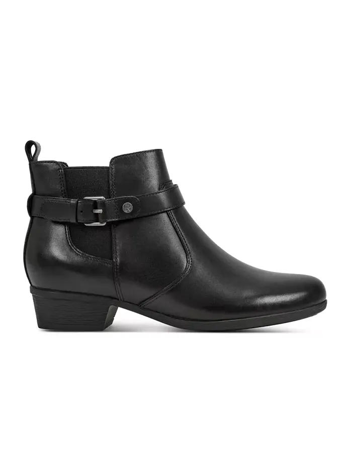 Женские повседневные ботильоны Chole с миндалевидным носком Rockport — изображение 2 из 9, черный