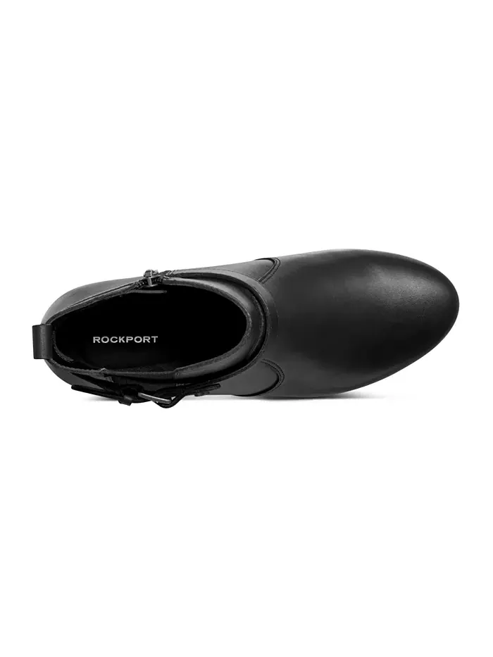 Женские повседневные ботильоны Chole с миндалевидным носком Rockport — изображение 4 из 9, черный