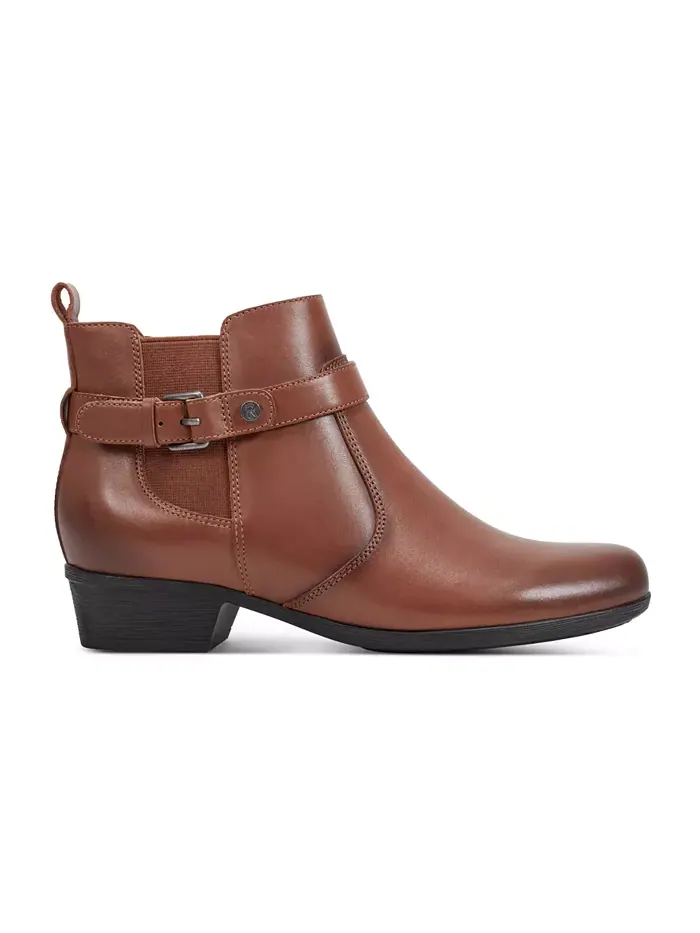 Женские повседневные ботильоны Chole с миндалевидным носком Rockport — изображение 6 из 9, черный