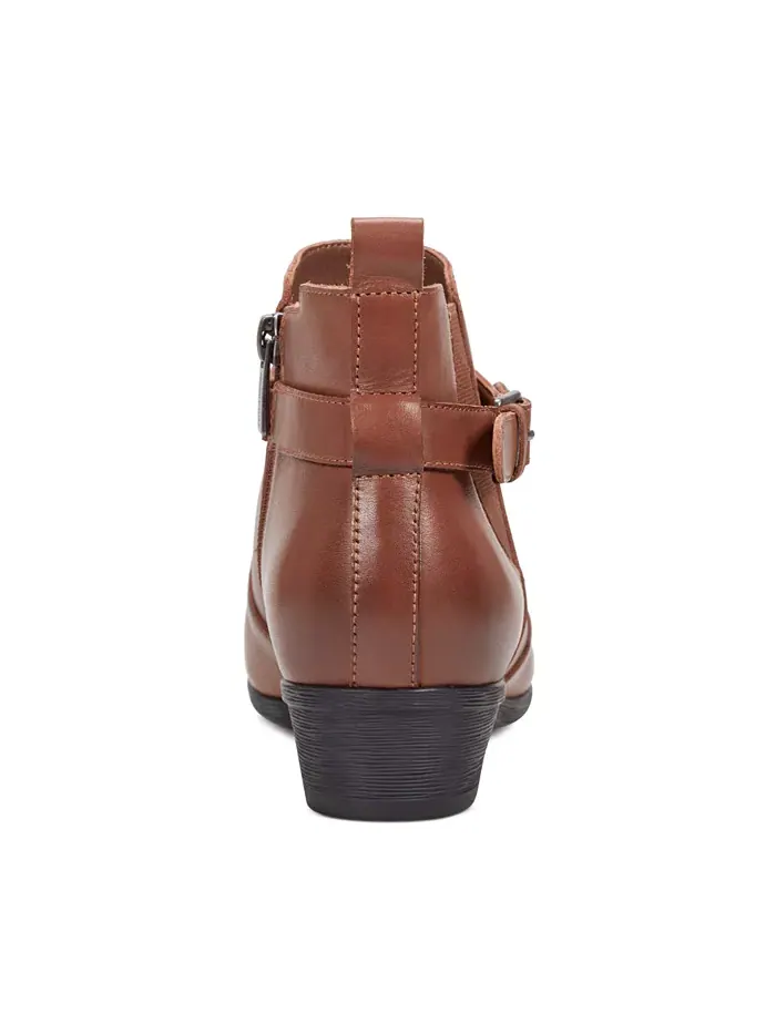 Женские повседневные ботильоны Chole с миндалевидным носком Rockport — изображение 7 из 9, черный