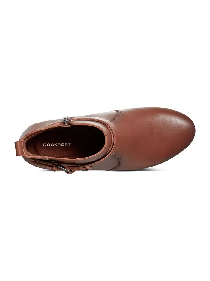 Женские повседневные ботильоны Chole с миндалевидным носком Rockport — изображение 8 из 9, черный