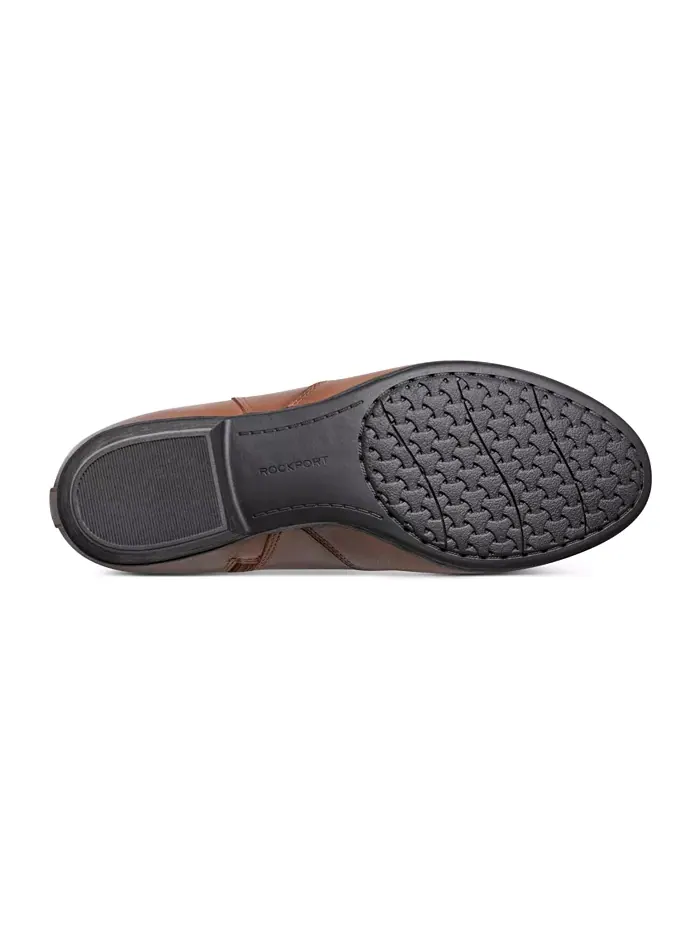 Женские повседневные ботильоны Chole с миндалевидным носком Rockport — изображение 9 из 9, черный