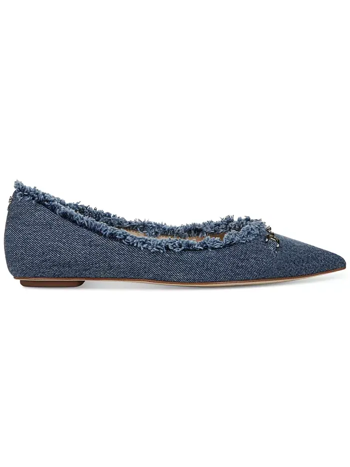 Женские балетки Nori Sam Edelman — изображение 2 из 5, синий