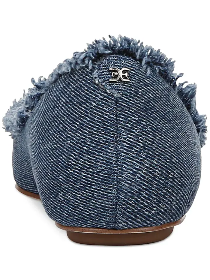 Женские балетки Nori Sam Edelman — изображение 3 из 5, синий
