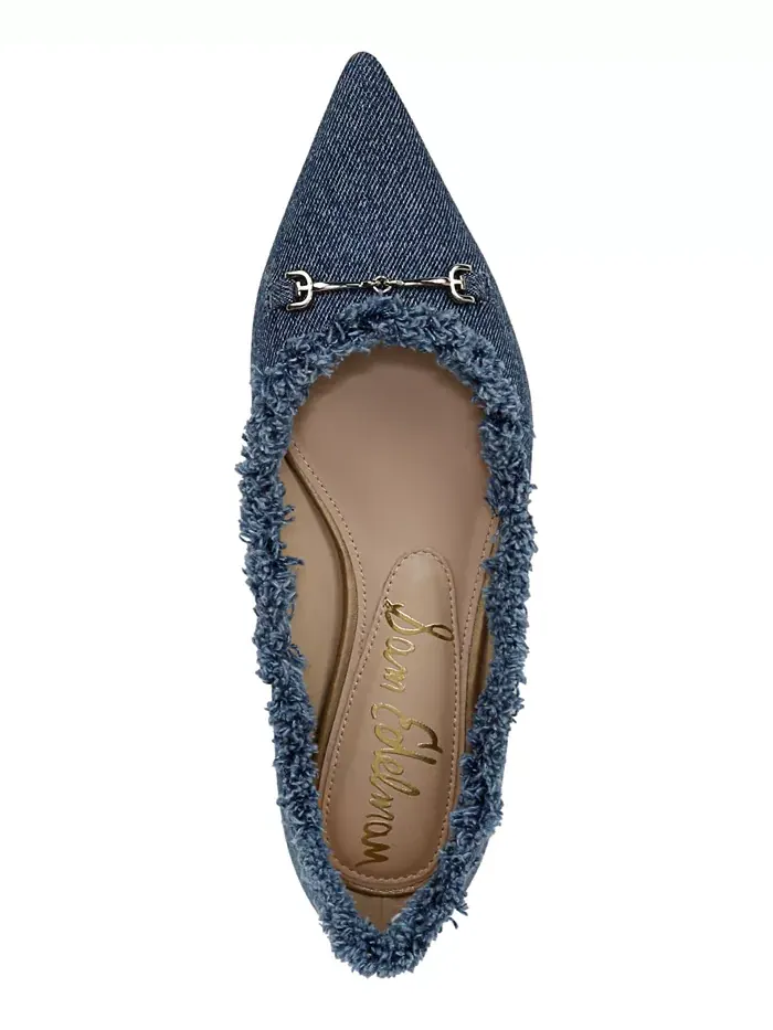 Женские балетки Nori Sam Edelman — изображение 4 из 5, синий