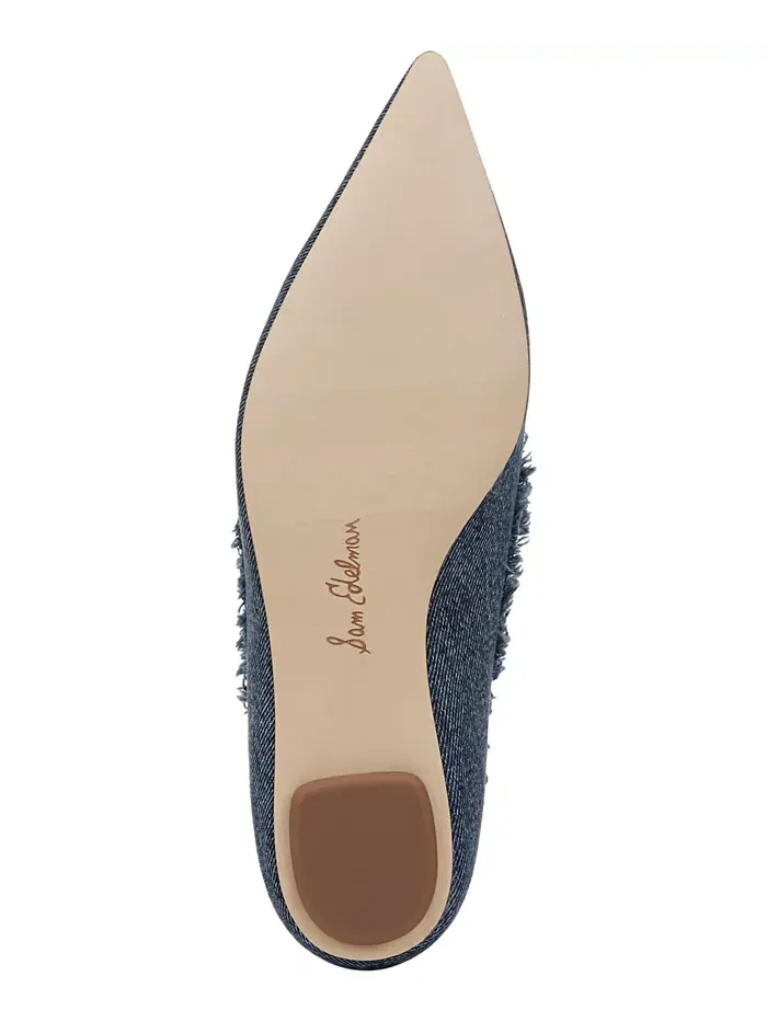 Женские балетки Nori Sam Edelman — изображение 5 из 5, синий