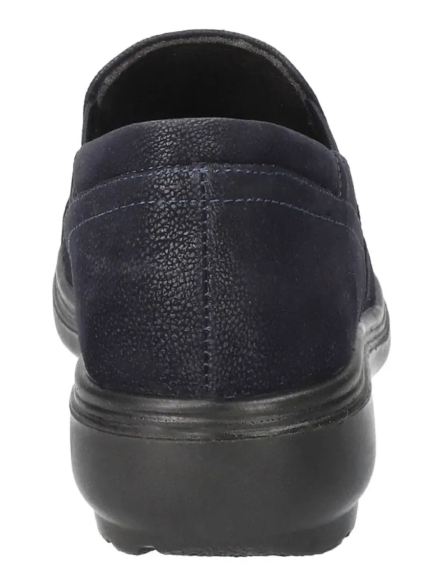 Женские балетки Zilla Slip-On Flats Easy Street — изображение 3 из 8, темно-синий