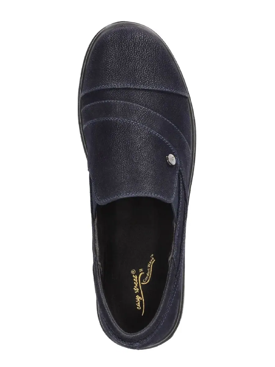 Женские балетки Zilla Slip-On Flats Easy Street — изображение 4 из 8, темно-синий