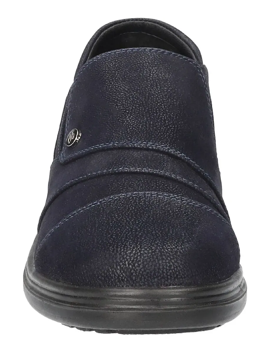 Женские балетки Zilla Slip-On Flats Easy Street — изображение 8 из 8, темно-синий