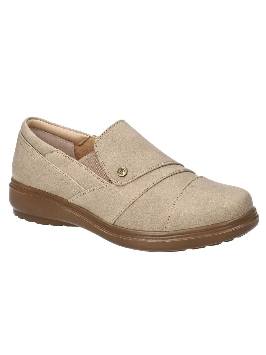 Женские балетки Zilla Slip-On Flats Easy Street — изображение 1 из 8, прозрачный