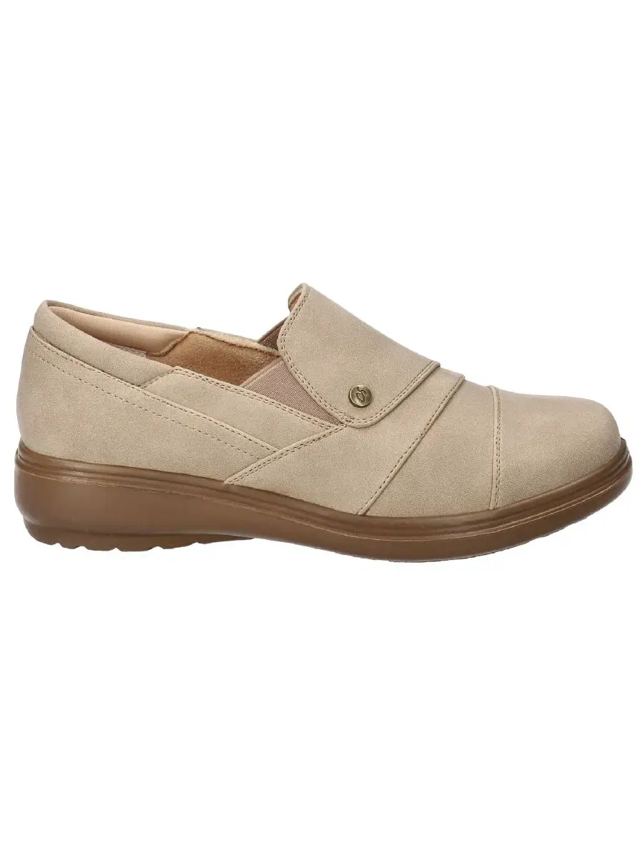Женские балетки Zilla Slip-On Flats Easy Street — изображение 2 из 8, прозрачный