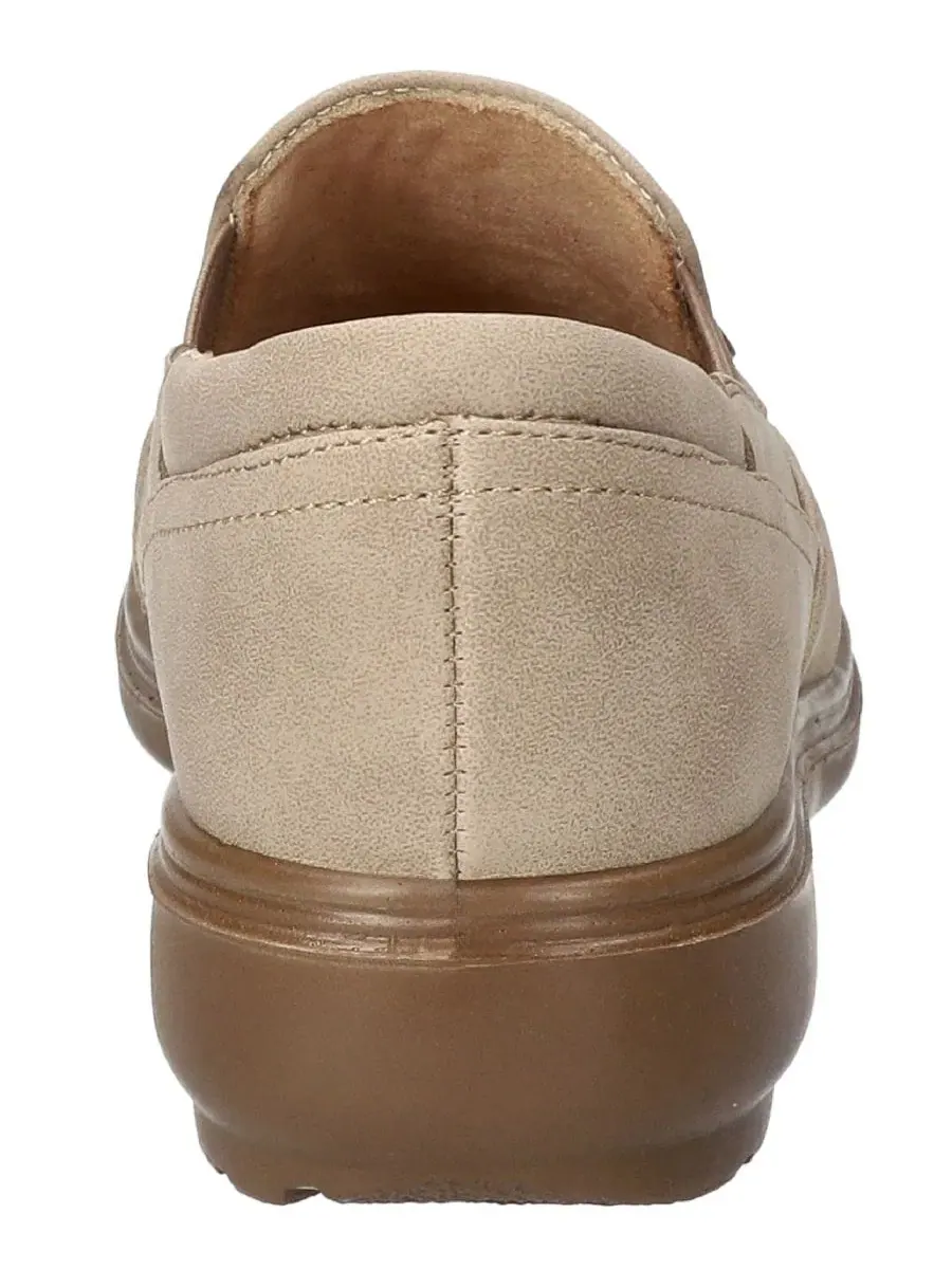 Женские балетки Zilla Slip-On Flats Easy Street — изображение 3 из 8, прозрачный