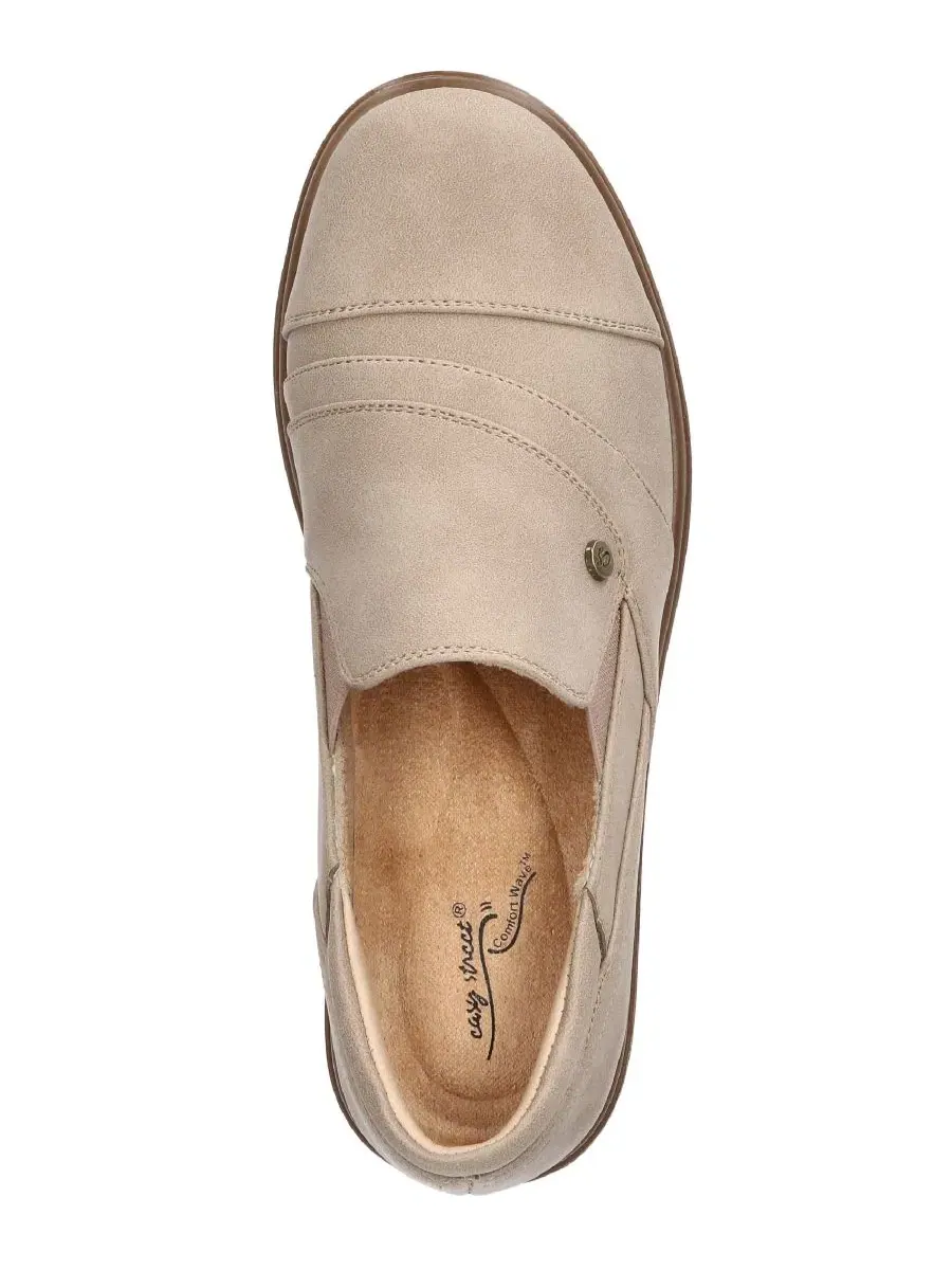 Женские балетки Zilla Slip-On Flats Easy Street — изображение 4 из 8, прозрачный