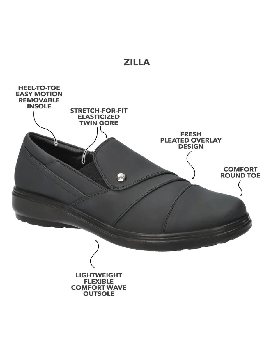 Женские балетки Zilla Slip-On Flats Easy Street — изображение 6 из 8, прозрачный