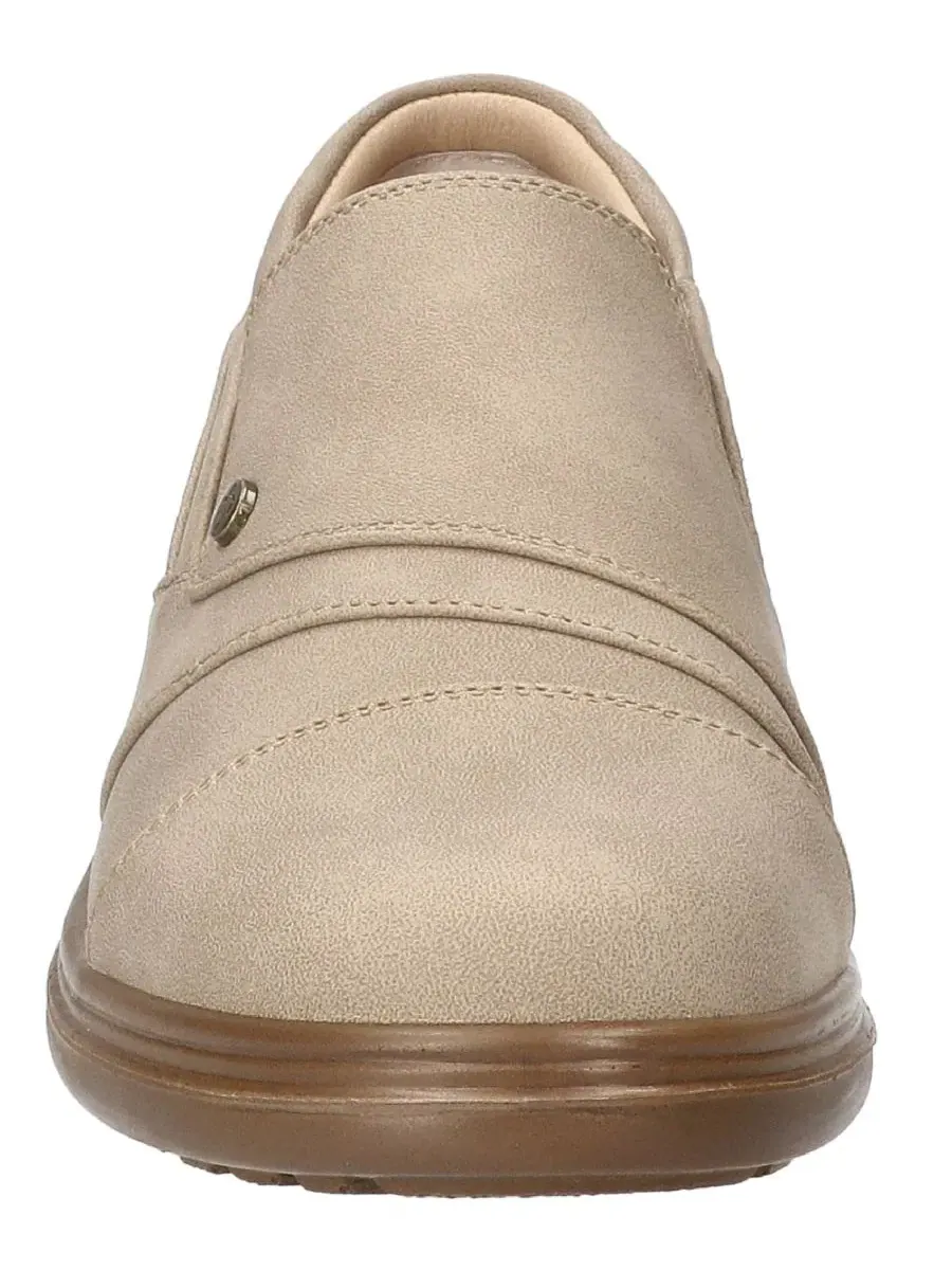 Женские балетки Zilla Slip-On Flats Easy Street — изображение 7 из 8, прозрачный