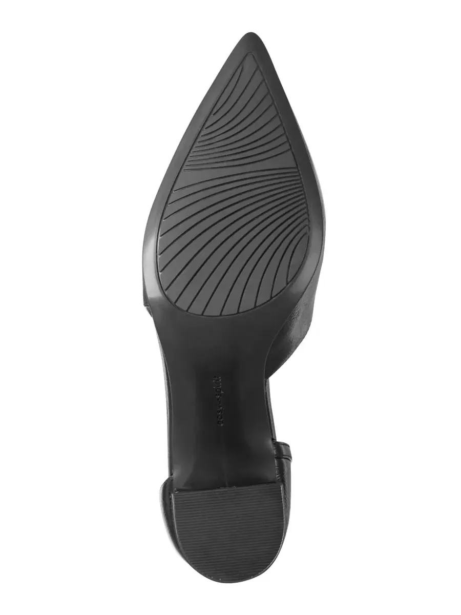 Туфли Nerina eFlex Leather с асимметричным ремешком Easy Spirit — изображение 5 из 5, черный