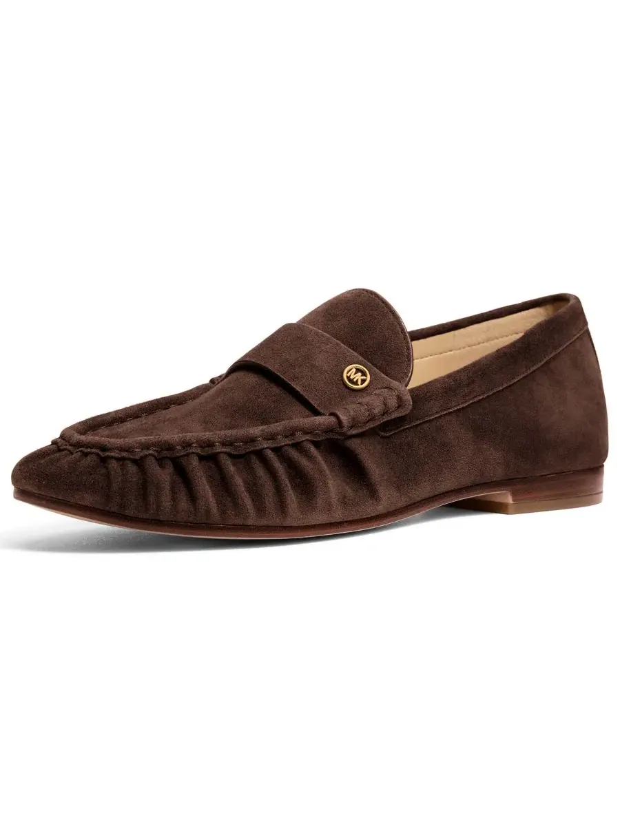 Лоферы женские с защипами Jennings MICHAEL Michael Kors — изображение 4 из 5, шоколадный