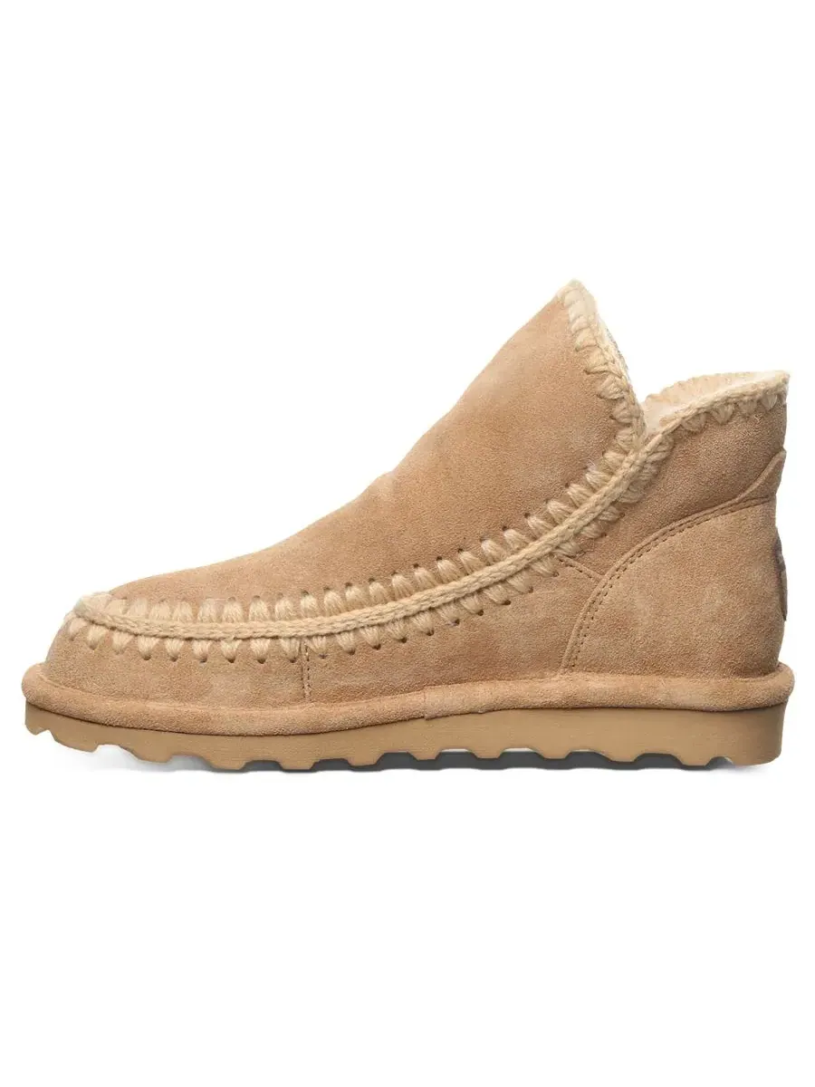 Зимние ботильоны с боковым вязаным декором BEARPAW — изображение 8 из 8, айс кофе