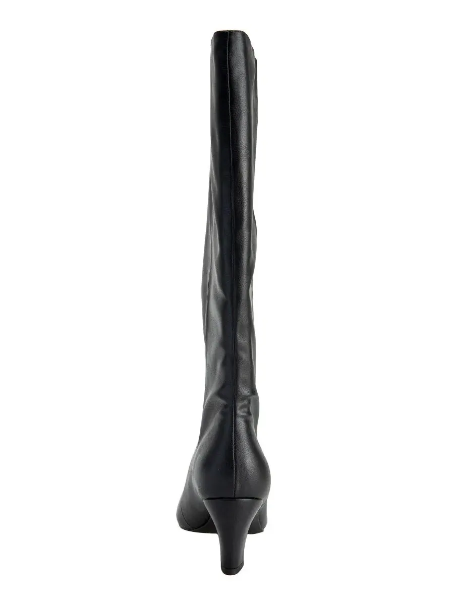 Ботинки Xana Pointed Toe с каблуком 7,6 см BCBGeneration — изображение 3 из 5, черный