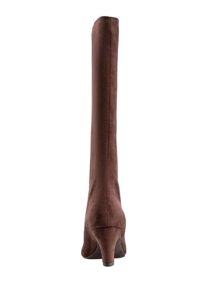 Ботинки Xana Pointed Toe BCBGeneration — изображение 3 из 5, коричневый
