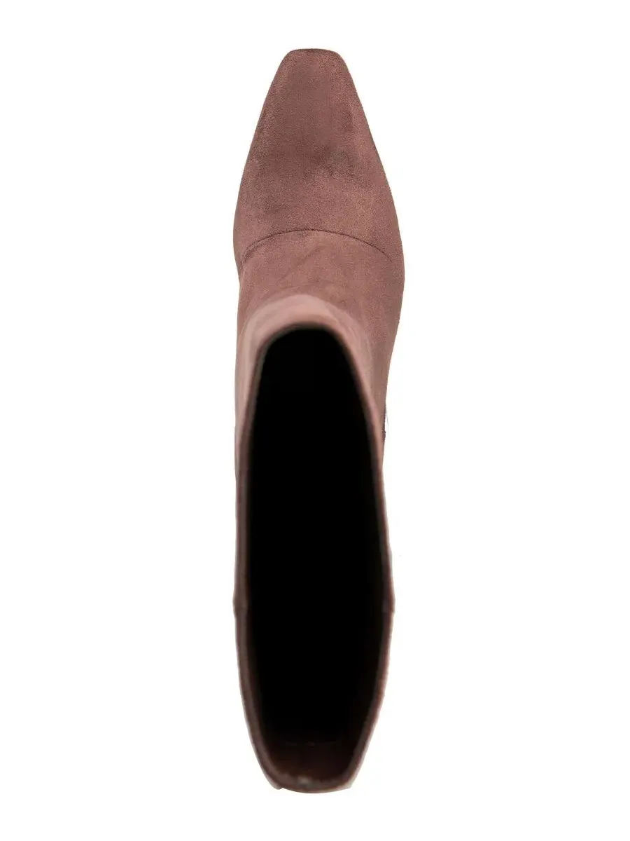 Ботинки Xana Pointed Toe BCBGeneration — изображение 4 из 5, коричневый