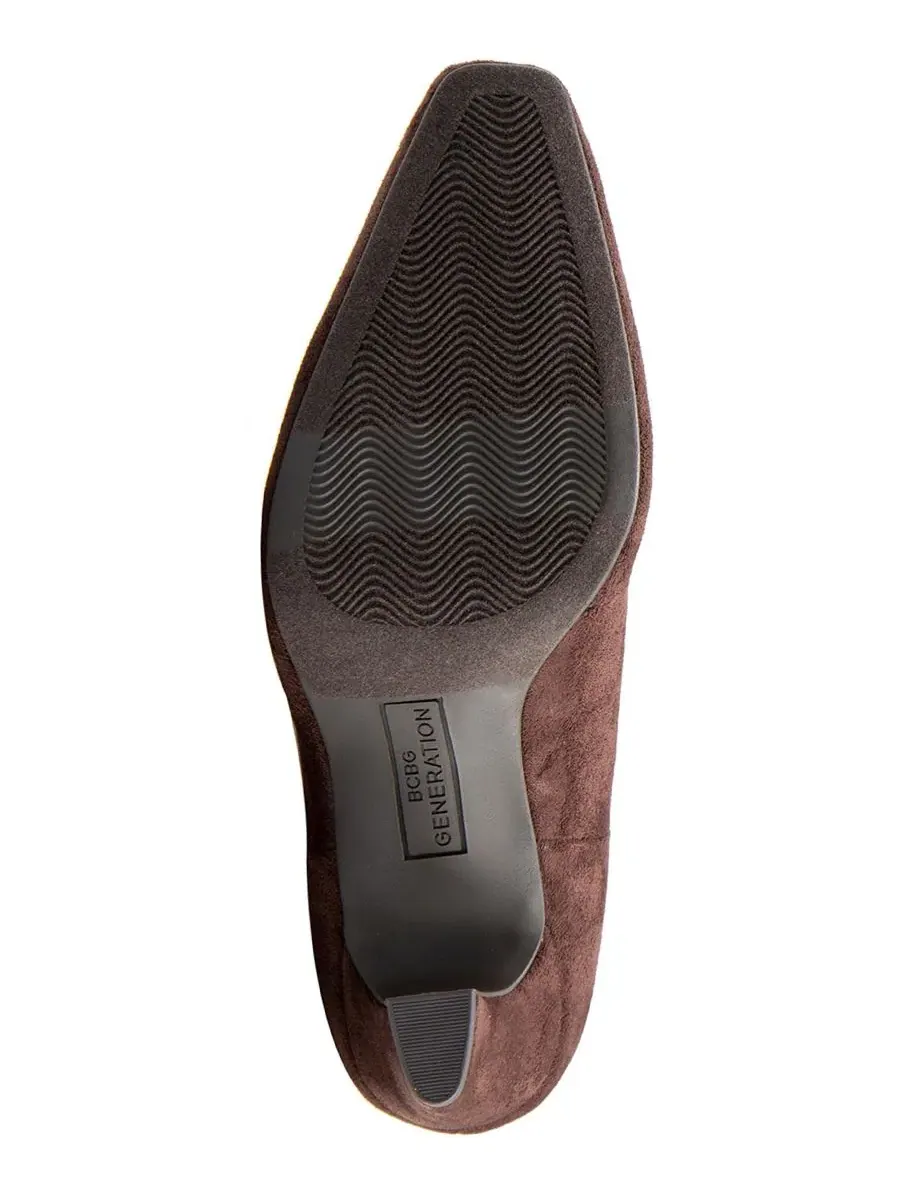 Ботинки Xana Pointed Toe BCBGeneration — изображение 5 из 5, коричневый