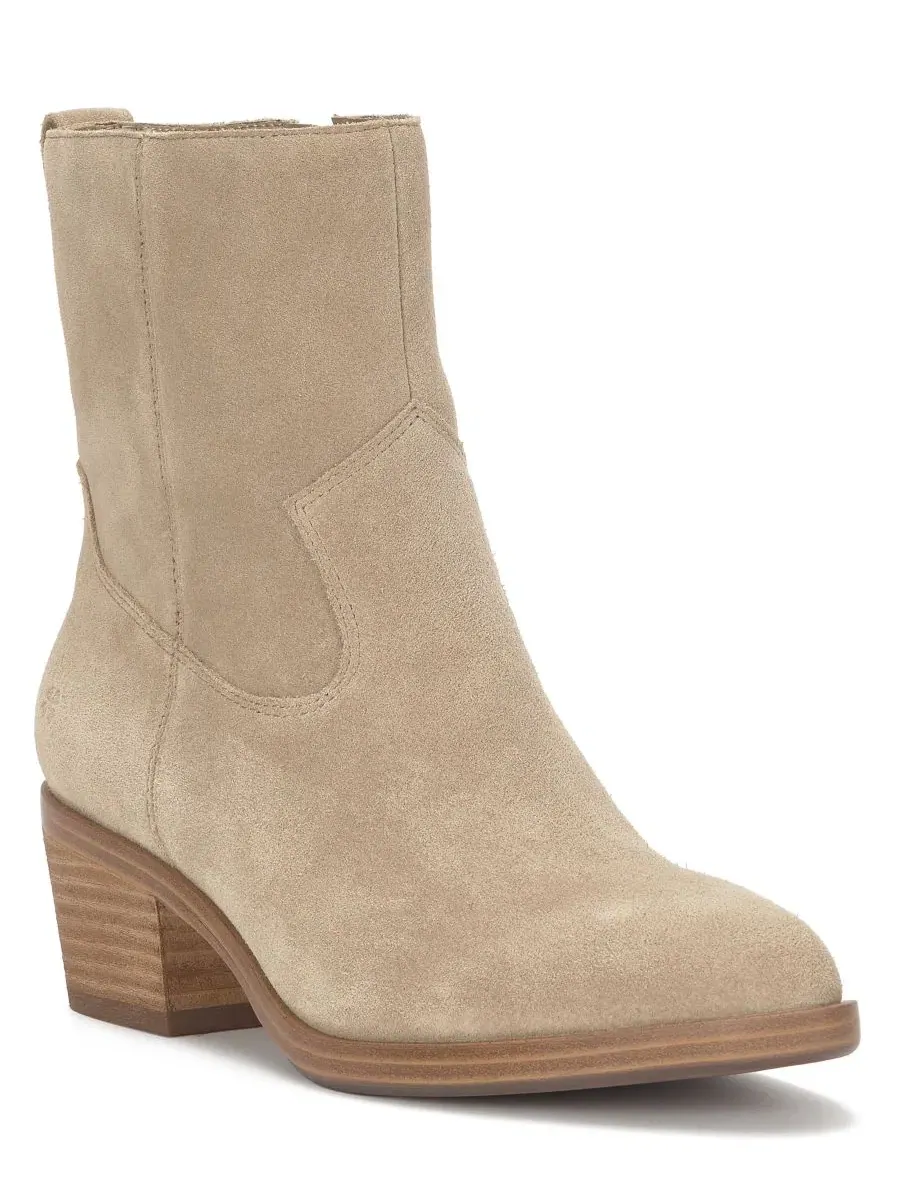 Ботильоны женские из замши с миндальным мысом Flara Lucky Brand, Dune Suede — изображение 1 из 5