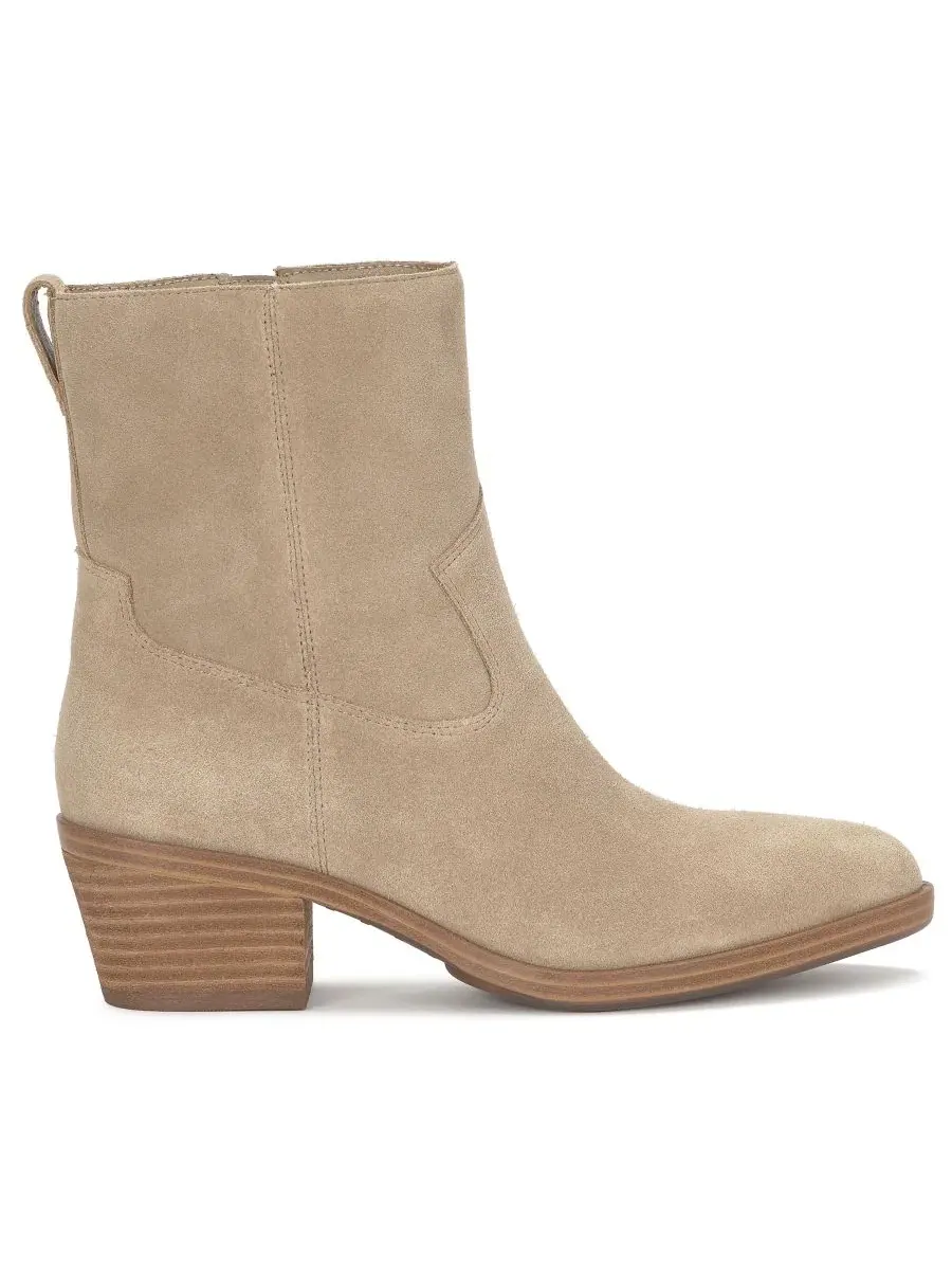 Ботильоны женские из замши с миндальным мысом Flara Lucky Brand, Dune Suede — изображение 2 из 5