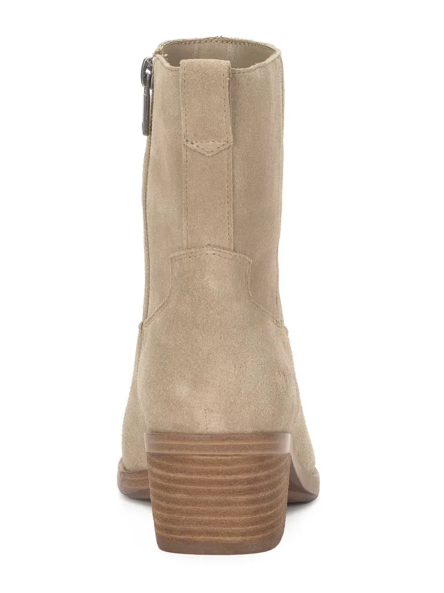 Ботильоны женские из замши с миндальным мысом Flara Lucky Brand, Dune Suede — изображение 3 из 5