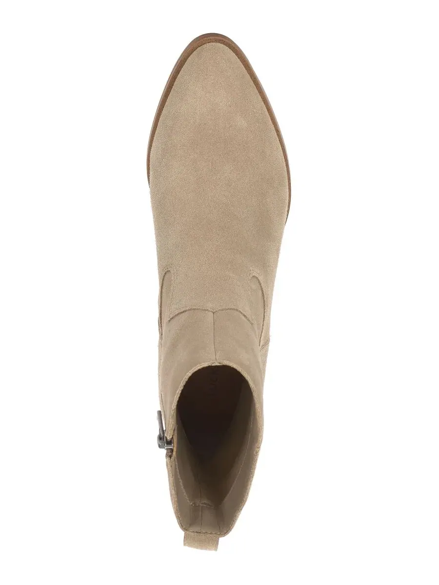 Ботильоны женские из замши с миндальным мысом Flara Lucky Brand, Dune Suede — изображение 4 из 5