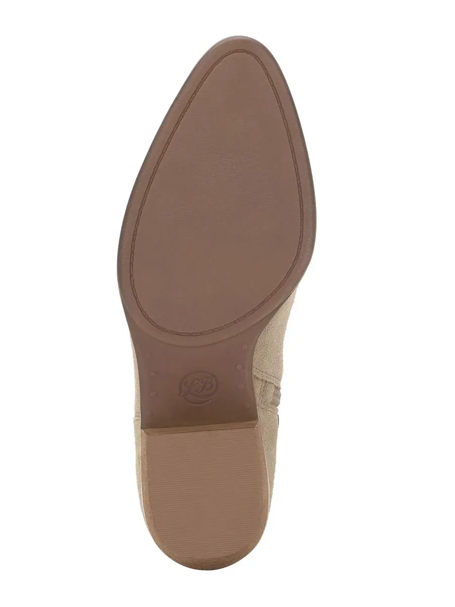 Ботильоны женские из замши с миндальным мысом Flara Lucky Brand, Dune Suede — изображение 5 из 5